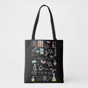 Tote Bag Chemistry Mathematician Physicist Chemist