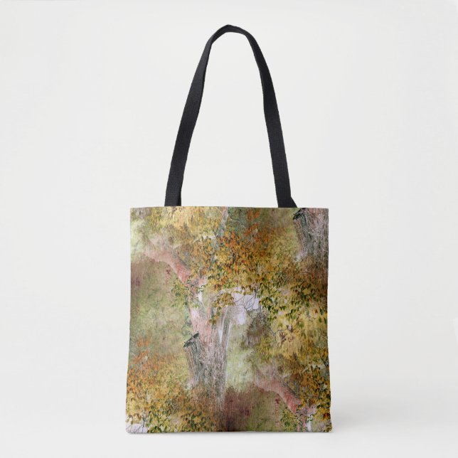 Tote Bag Chêne à l'automne... (Devant)