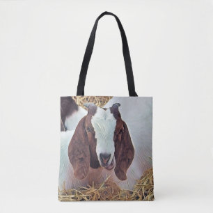 TOTE BAG CHÈQUE CUTE