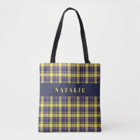 chèque tartan hiver personnalisé