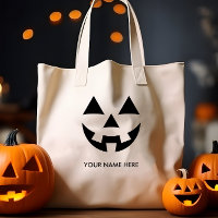 CHER JACK-O'-LANTERN CITROUILLE FACE NOM PERSONNAL