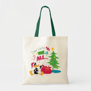 Tote Bag Cher Père Noël