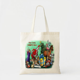 Tote Bag Cher Père Noël