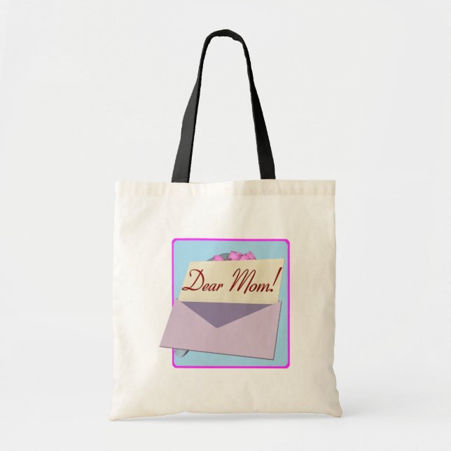 Tote Bag Chère maman (Devant)