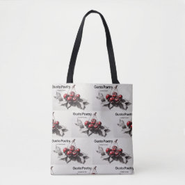 Tote Bag Cherries Gusto Poésie