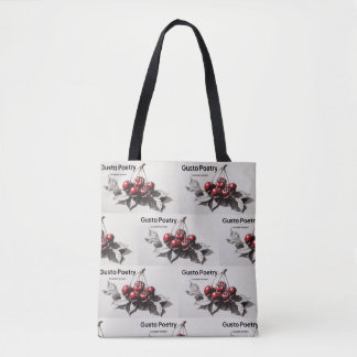 Tote Bag Cherries Gusto Poésie
