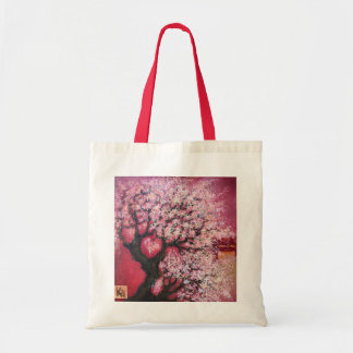 Tote Bag Cherry Blossom Fourre-tout