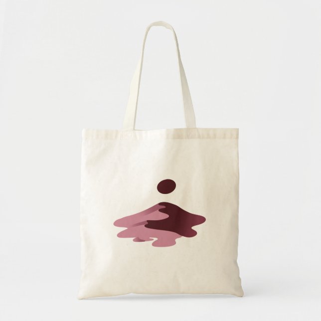 Tote Bag Cherry Desert (Devant)