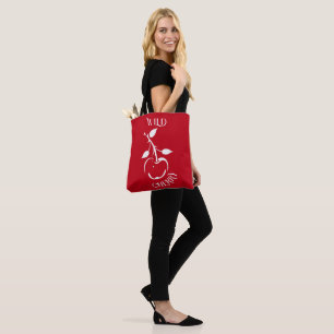 Tote Bag Cherry sauvage