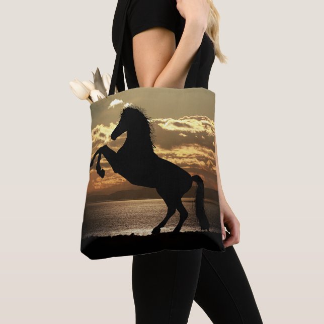 Tote Bag cheval (De près)