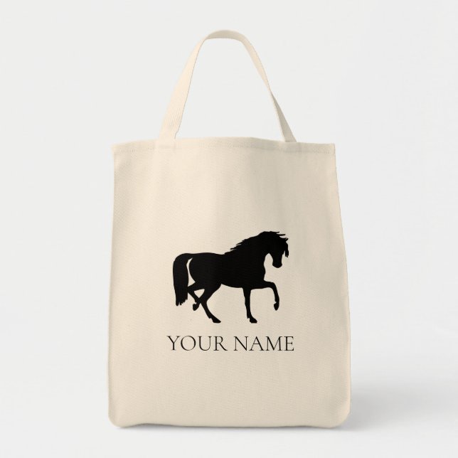 Tote Bag Cheval (Devant)