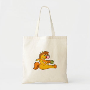 Tote Bag Cheval à la carotte