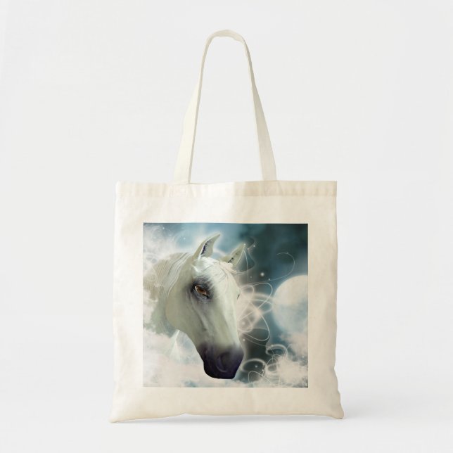 Tote Bag Cheval arabe (Devant)