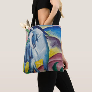 Tote Bag Cheval bleu de Franz Marc, Art Vintage