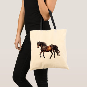 Tote Bag Cheval Brown
