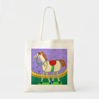 Tote Bag Cheval de basculage