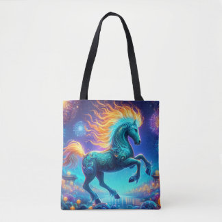 Tote Bag Cheval de célébration