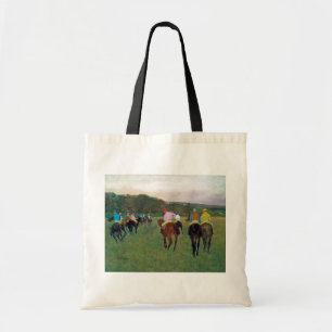 Tote Bag Cheval de course Longchamp, Edgar Degas