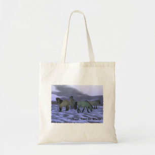 Tote Bag Cheval de l'aube