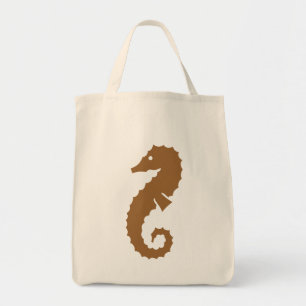 Tote Bag Cheval de mer géant