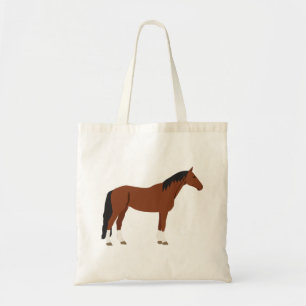 Tote Bag Cheval Design