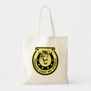 Tote Bag Cheval équestre
