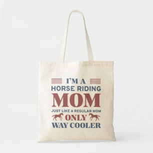 Tote Bag Cheval équitation maman