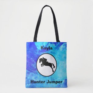 Tote Bag Cheval fille
