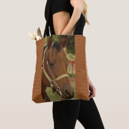 Tote Bag Cheval Head
