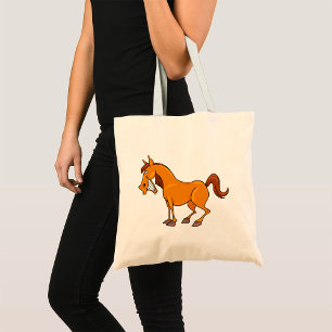 Tote Bag Cheval heureux
