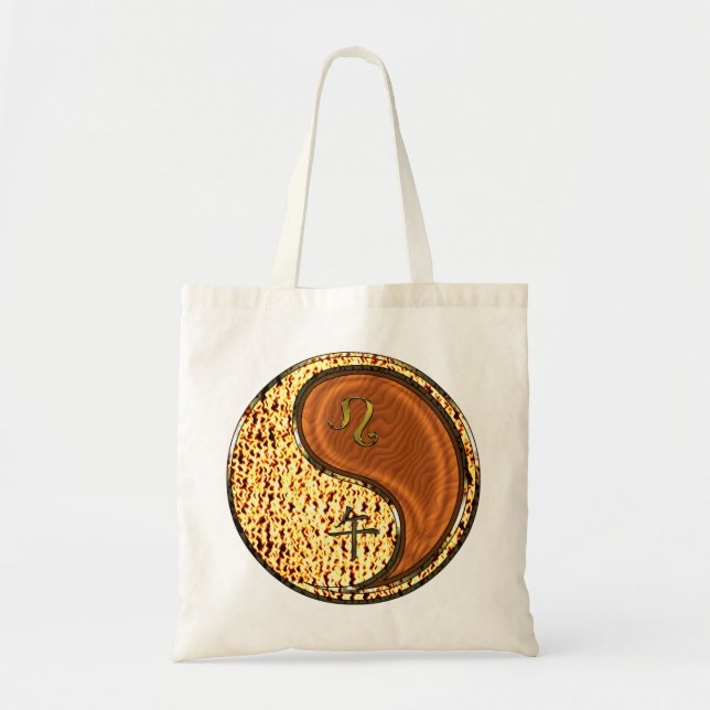 Tote Bag Cheval Leo & Wood (Devant)