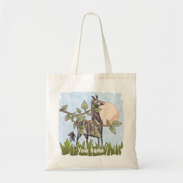 Tote Bag Cheval qui se cache  (Devant)