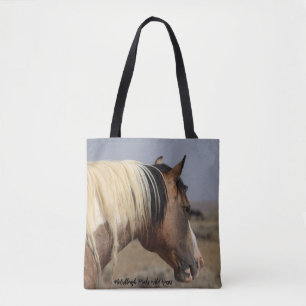 Tote Bag Cheval sauvage du voyageur
