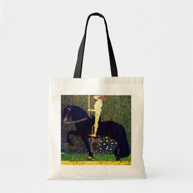 Tote Bag Chevalier d'or, Gustav Klimt (Devant)