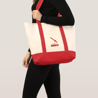 Tote Bag Chevaliers de Columbus Rouge