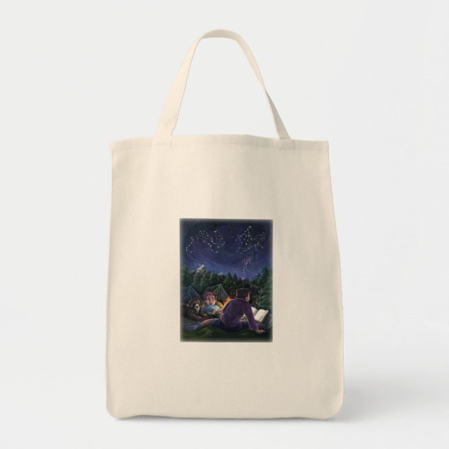Tote Bag Chevaliers d'été (Devant)