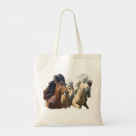 Tote Bag Chevaux islandais