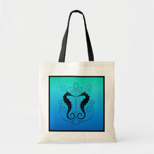 Tote Bag Chevaux jumeaux