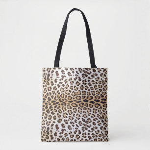 Tote Bag Cheveux de léopard