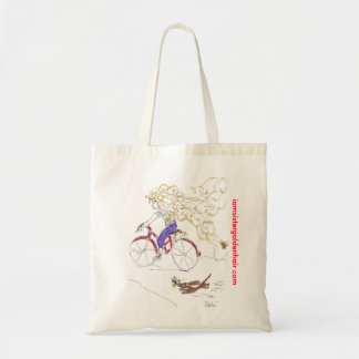 Tote Bag Cheveux de soeur et Snoopy d'or