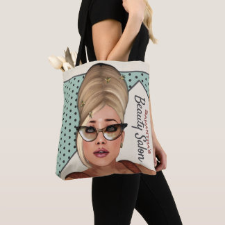Tote Bag Cheveux impertinents drôles et beauté de ruche