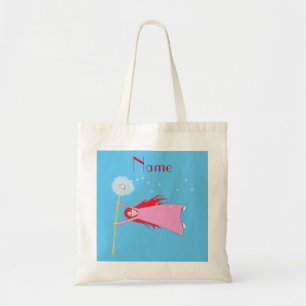 Tote Bag Cheveux roux Dandelion Girl Thunder_Cove