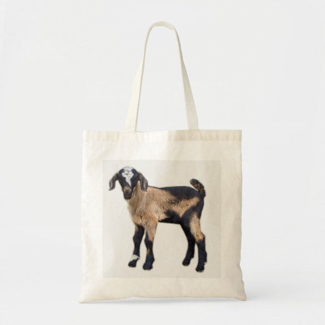 Tote Bag Chèvre bébé fourre-tout 2 photos (Devant)