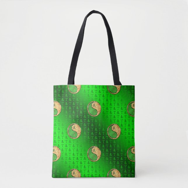 Tote Bag Chèvre de feu (Devant)