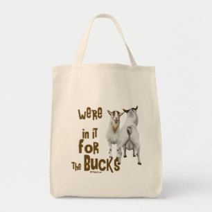 Tote Bag Chèvre - En elle pour les seaux