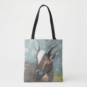 Tote Bag Chèvre Vie-Grise de ferme