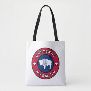 Tote Bag Cheyenne Wyoming