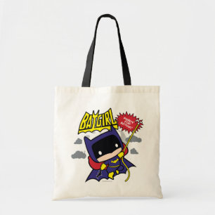 Tote Bag Chibi Batgirl Prêt Pour L'Action