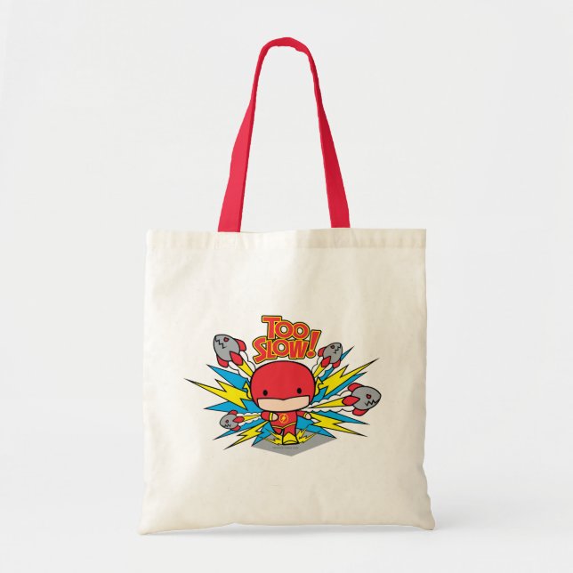 Tote Bag Chibi Flash Rockets (Devant)