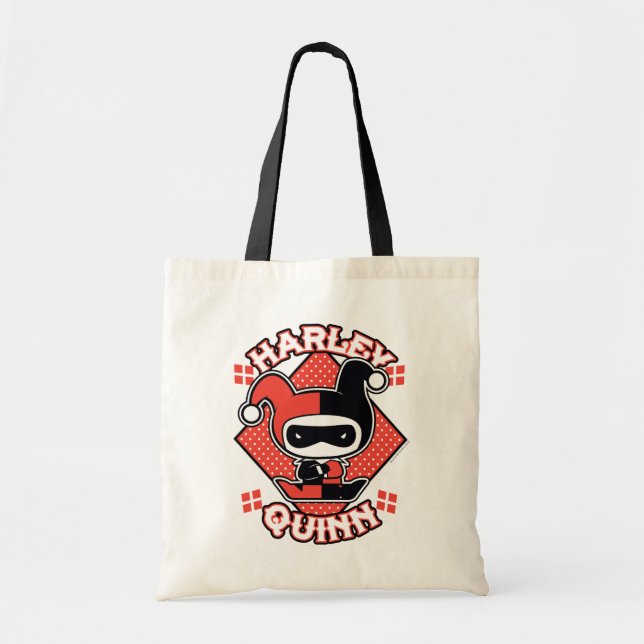 Tote Bag Chibi Harley Quinn Splits (Devant)